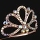 thumbnail image 3 of Mini tiara de princesa de cristal Sunnimix para el cabello, 3 of 8