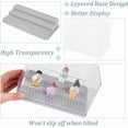 thumbnail image 3 of Acrylic Display Case Display Case for Minifigure Action Figures Blocks Removable Display Box for Storage Gifts Dustproof Storage Display Boxes, 3 of 9