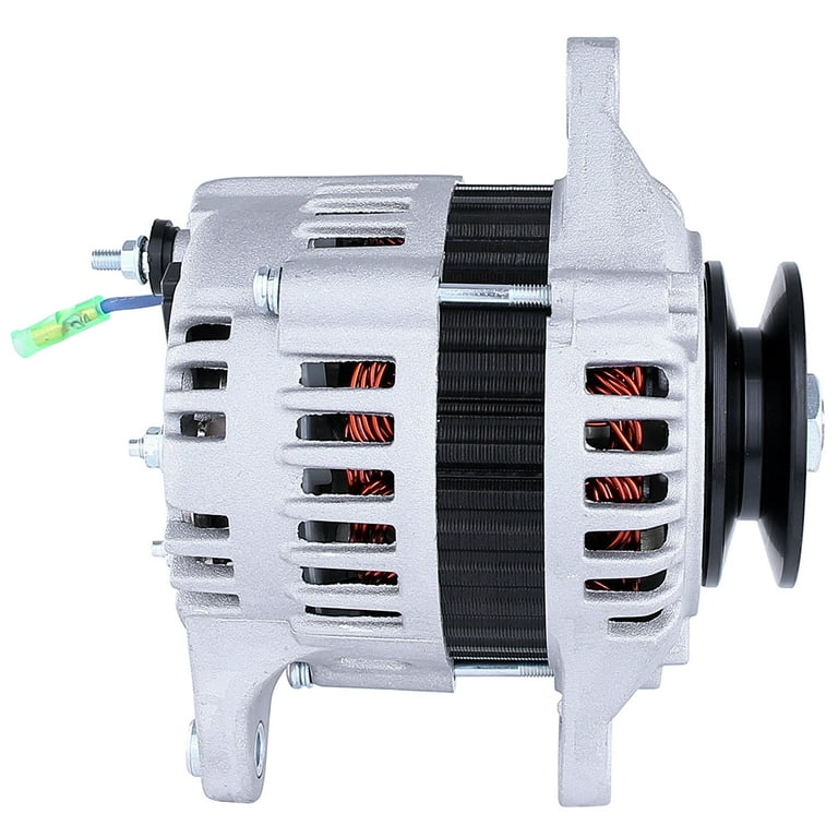 New Alternator Fits John Deere Skid Loader 4475 5575 36Hp 