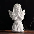 thumbnail image 3 of Resin Cute Cupid Angel Crafts Creative Cherubs Statue Desktop Decoration Collection Window Props Memorial Sculpture Religious Gift, 3 of 6