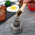 thumbnail image 5 of Vekome Kitchen Manual Grinding Black Pepper Mill Stainless Steel Pepper Grinder, 5 of 9