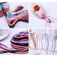 thumbnail image 4 of Faux Suede Cord for Jewelry Making Durable and Practical DIY Rope for Decoration Silver 2.6mm, 4 of 8