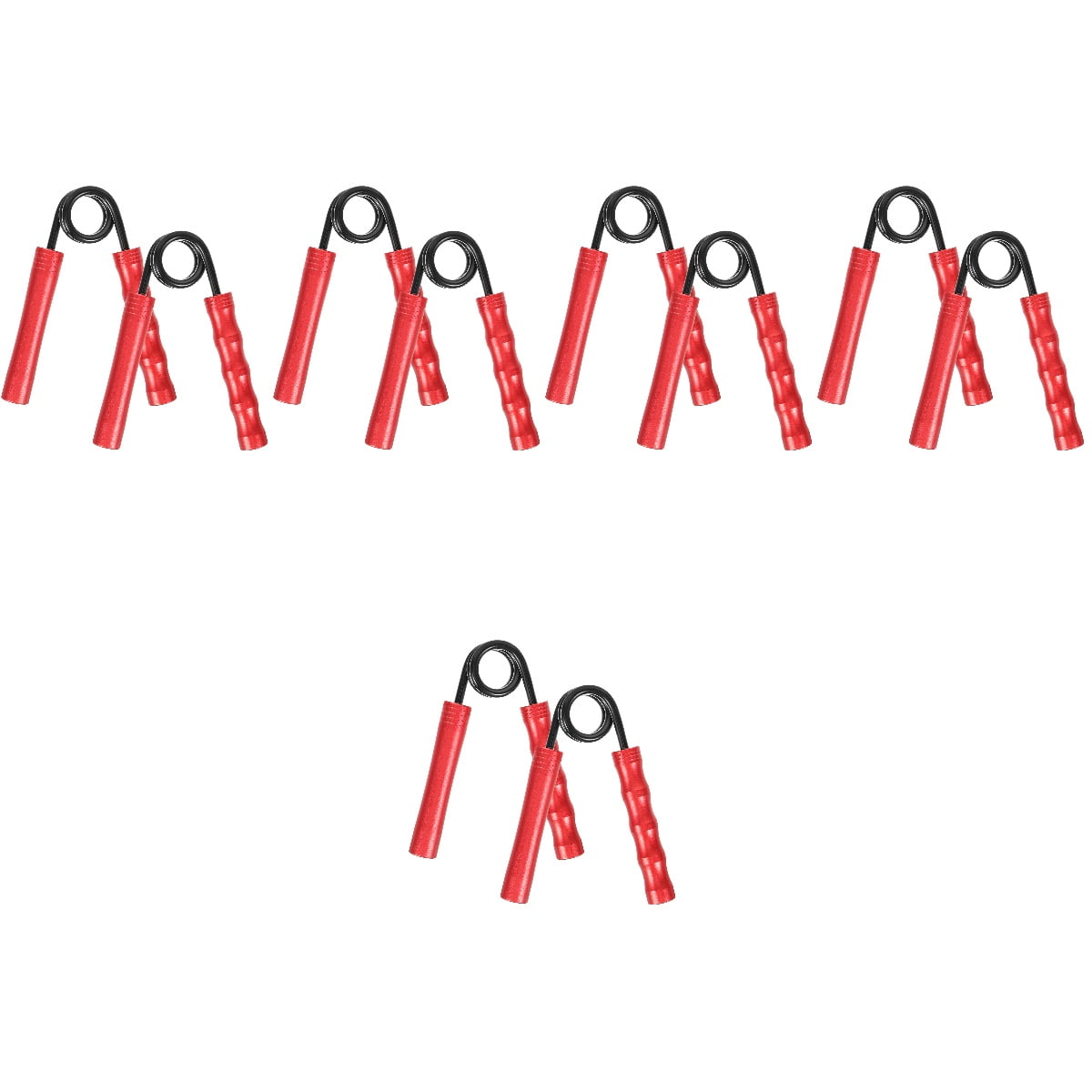 WORGEOUS 10 pcs  Heavy-duty Finger Trainer Strengthener Professional Exerciser Hand Gripper