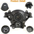 thumbnail image 4 of PET-U Front Headlight Assembly Motorcycle Headlamp Replacement for Suzuki 1997-2007 Hayabusa GSXR 1300 GSX1300R, 4 of 5