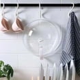 thumbnail image 6 of Microwave Splatter Cover for Food Large Microwave Plate Food Cover With Easy Grip Handle Anti-Splatter Lid With Enlarge Perforated Steam Vents,10.2 Inch,BPA Free & Dishwasher Safe, 6 of 9