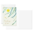thumbnail image 3 of Hallmark Blank Thinking of You Note Cards, Willow Branches in Sunlight, 24 ct., 3 of 6
