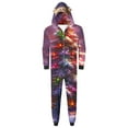thumbnail image 4 of Penkiiy Christmas Pajamas for Family Matching Cute Long Sleeve Couples Soft Sleepwear One Piece Funny Christmas Pjs Sets S Multicolor, 4 of 4