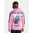 thumbnail image 3 of Spider-Man, Men's & Big Men's Graphic Hoodie with Overshoulder Print, Sizes XS-5XL, 3 of 5