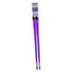 thumbnail image 4 of 2 piezas de palillos de sable de luz que se iluminan, palillos brillantes de colores para fiestas Púrpura, 4 of 9