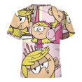 thumbnail image 5 of The Loud House Kid Shirts Unisex Casual Tops 3D Print Graphic Tees Short Sleeve T Shirts for Boys Girls 110CM, 5 of 8