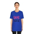 thumbnail image 4 of Home is where your Mom is Mother's day Unisex Jersey Short Sleeve Tee, 4 of 10