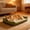 Green L, variant on AuroraX Cooling Dog Bed Waterproof Pet Bed Non-Slip Indoor Outdoor Summer Portable Dog Bedding