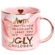 thumbnail image 1 of Taza de Café Donse 12oz Hecha a Mano con Letra Dorada - Regalo, 1 of 7