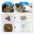thumbnail image 4 of Sink & Drain Cleaner Powder，Powerful Drain Cleaner，Quick-Dissolving, Powerful Foaming, Safe and Splash-Free, Suitable for Kitchens, Bathrooms, Etc., 4 of 7