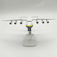 thumbnail image 4 of 2X Modèle d'Avion Antonov An-225 Mriya Échelle 1/400 Réplique Jouet d'Avion pour Collection, 4 of 5
