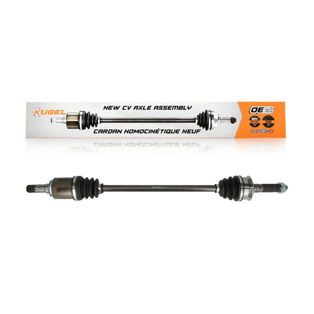 Kugel Rear CV Axle Shaft NCV-SB66010 for Car Subaru Crosstrek Forester Legacy
