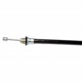thumbnail image 3 of KarParts360 For Oldsmobile Alero 1999 00 01 02 03 2004 Parking Brake Cable | Black Housing | Rubber Outer Sleeve | With Conduit | 101.26 inches Conduit Length | Replacement For 22619963, 3 of 4