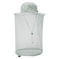 thumbnail image 2 of Sombrero De Verano Para Mosquitos Al Aire Libre, Sombrero Para El Sol, Sombrero Para El Sol Con Aleros Grandes, Sombrero De Pesca Protector De Malla, Sombrero De Pescador, Verde Militar Eigraketly AP007972-10, 2 of 2