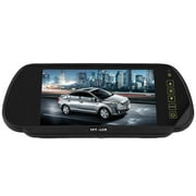 7inch LCD Car Rear View Backup Monitor And Wireless IR Night Vision Camera