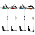 thumbnail image 1 of Swinger 4Pcs Iron Fishing Bite Alarm Hanger Swinger LED Indicador iluminado CACAGOO Swinger, 1 of 7
