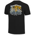 thumbnail image 3 of Women's Black Missouri Tigers Comfort Colors Campus Scene Drawing Script T-Shirt, 3 of 3
