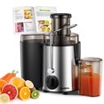 thumbnail image 1 of Juicer Machines, Aiheal Juicer Extractor Max Power 800W, 3 Wide Mouth Centrifugal Juicer with 3 Speed Control for Whole Fruit and Vegetables, BPA Free, Easy to Clean, 400W Motor, 1 of 5