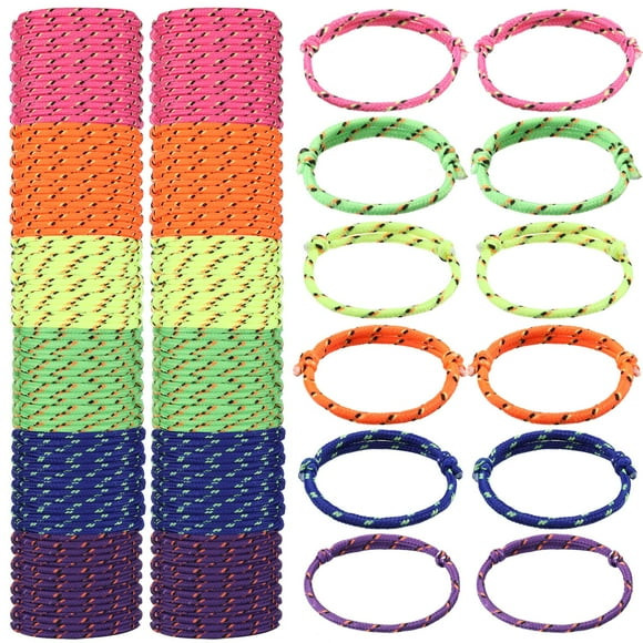 Pulseras Friendship Janinka 432 unidades para niños de nailon a granel