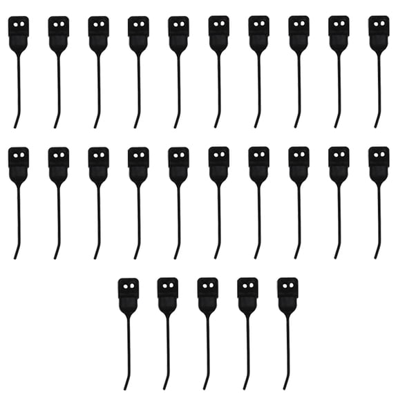 RAParts 25 New Left Hand Rake Teeth Fits Massey Ferguson 580848M1 Fits Edcor RTIANHL Fits Sitrex BR2030 Hay Rake