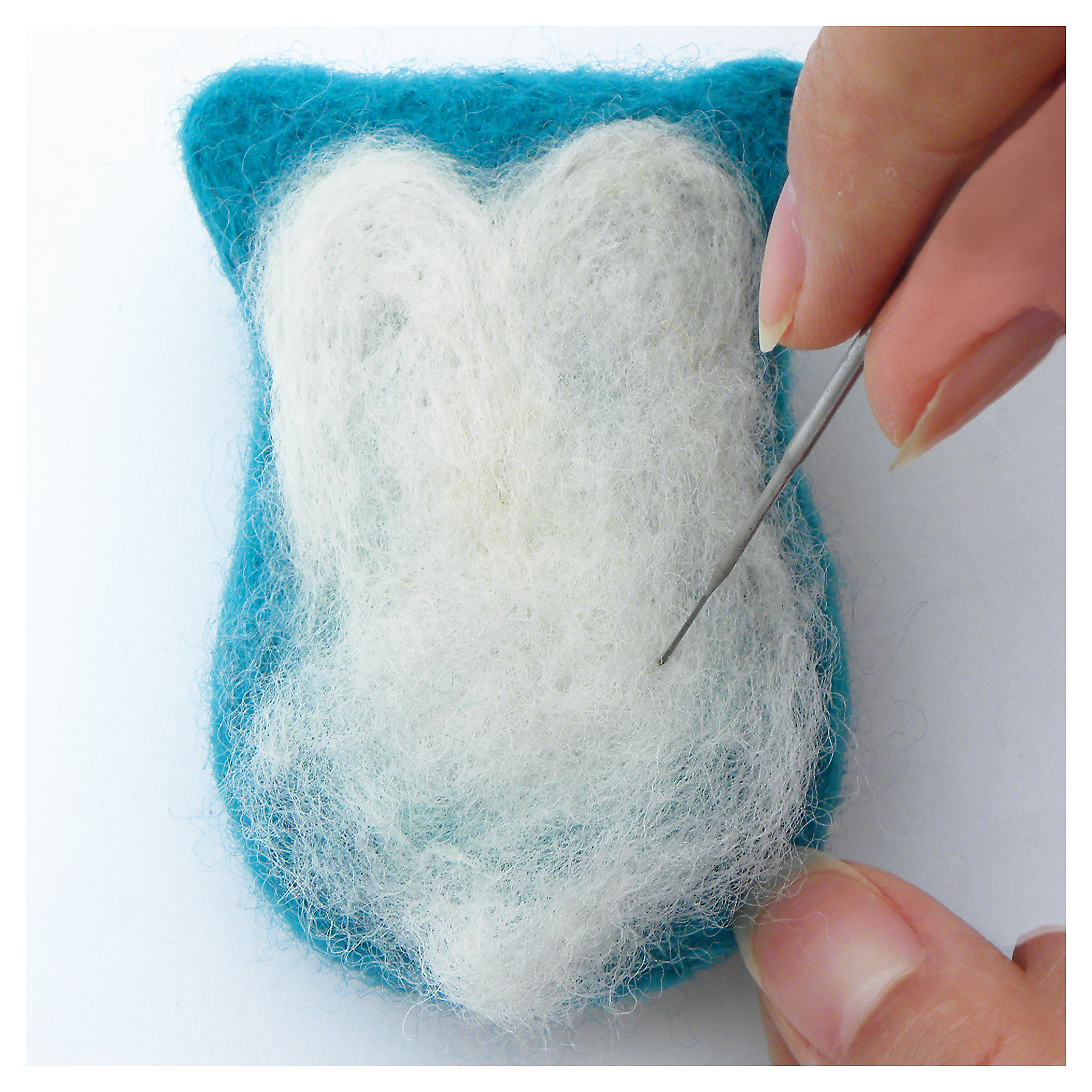 Dimensions Gnome Needle Felting Kit, Wool Roving