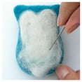 thumbnail image 2 of Dimensions Gnome Needle Felting Kit, Wool Roving, 2 of 6