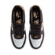 thumbnail image 3 of Tenis Nike para Mujer Air Force 1 Black Metallic, 3 of 5
