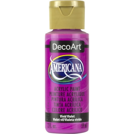 UPC: 0766218011909 | DecoArt a Acrylic Color 2 oz. Vivid Violet