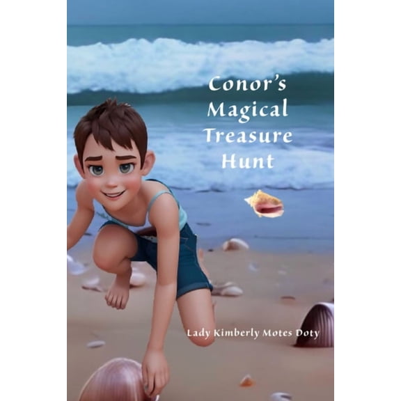 Conor's Magical Treasure Hunt, (Paperback)