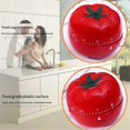 thumbnail image 5 of Tomato Countdown Kitchen Still Reminder Mechanical Countdown Alarm Clock Cooking Tools Game Countdown, 5 of 5