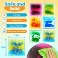 thumbnail image 3 of Alfombrillas de juego líquidas Sensory Floor Tiles SMALL FISH, paquete de 6, 3 of 8