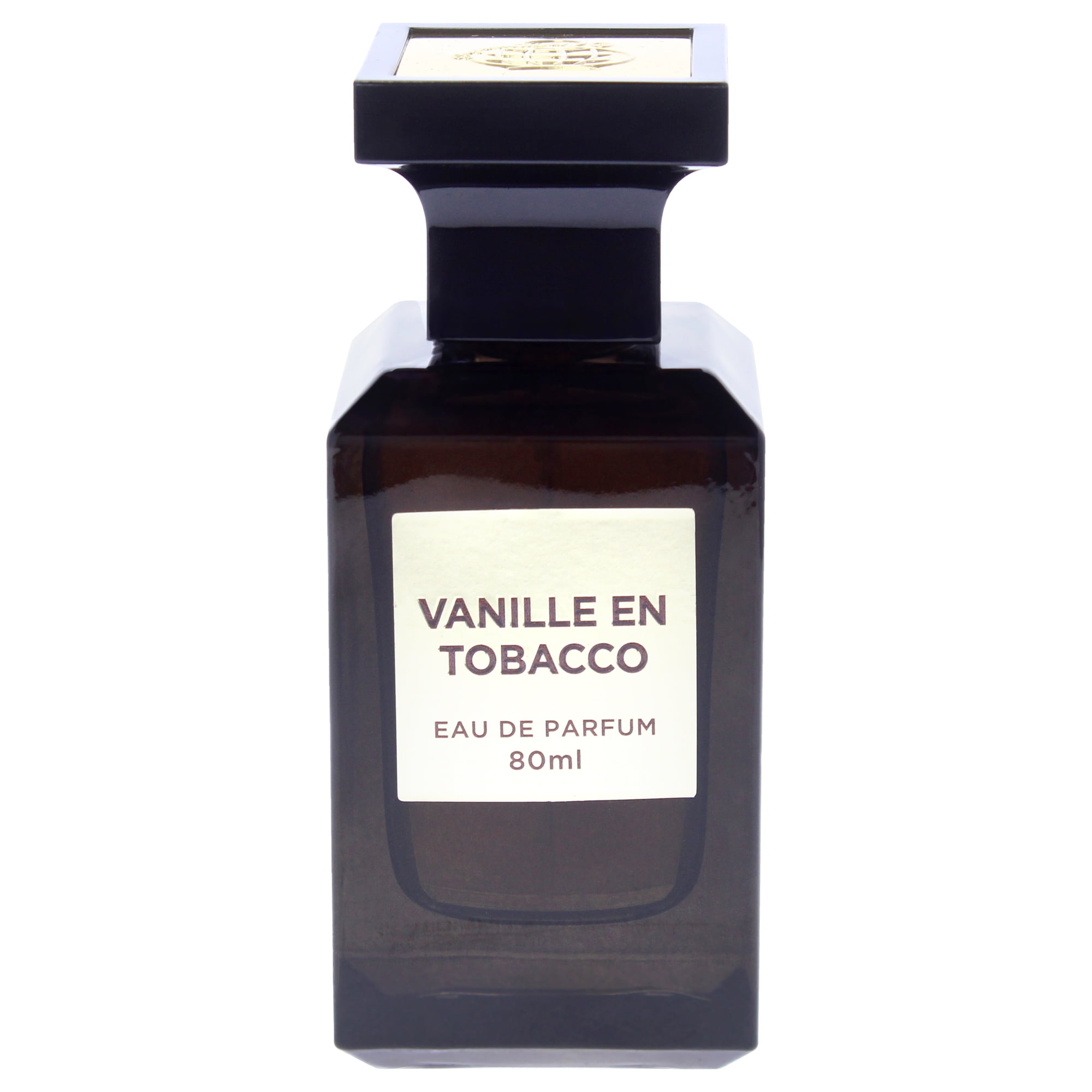 vanille en tobacco fragrance world Fragrance World Vanille En Tobacco Unisex EDP Perfume 80ML