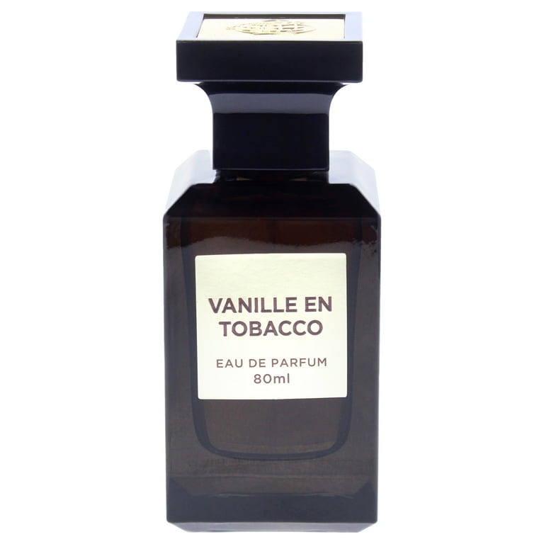 Fragrance World Vanille En Tobacco Unisex EDP Perfume 80ML