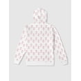 thumbnail image 5 of Netflix White "N" Print Hoodie, 5 of 8