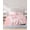Pink, variant on 3 Piece Twin Sheet Set Coastal Pink Sheets Set for Twin Size Bed, Breathable Soft Microfiber Bed Sheets Cooling Ocean Coral Starfish Shell Modern Sea Fitted Sheet Deep Pocket, Pillowcases