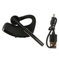 thumbnail image 2 of Auricular Bluetooth estéreo con cancelación de ruido, ajustable a 180 grados, inalámbrico, para negocios, para oficina y conducción., 2 of 14
