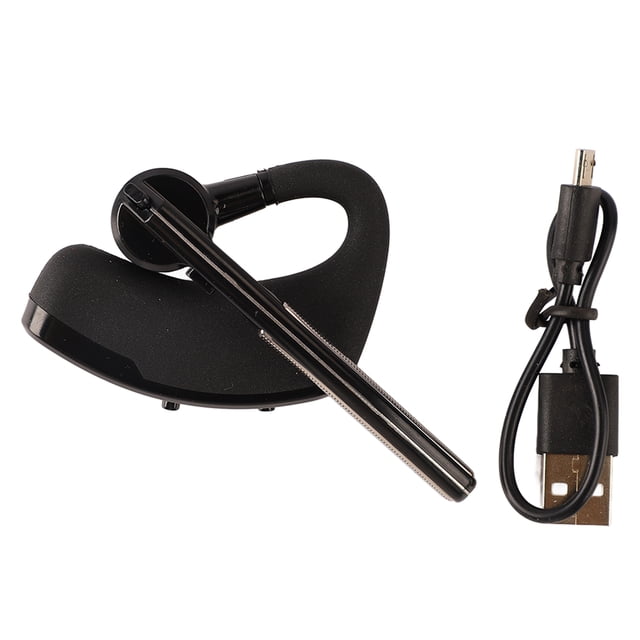 Oreillette Sans Fil à Réduction de Bruit, Oreillette Bluetooth Stéréo Antibruit Oreillette Bluetooth Écouteur Sans Fil pour Téléphone Créée avec Maîtrise