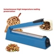 thumbnail image 5 of Manual Impulse Sealing Machine Film Sealer Aluminum Plastic Bag Heating Sealer Heat Poly Bag Hot Heat Sealer, 5 of 5