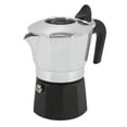 thumbnail image 3 of Double Valve Moka Pot Coffee Maker Pot Classic Octagonal Shape Moka Coffee Maker Home Outdoor Cafe Tool, 3 of 22