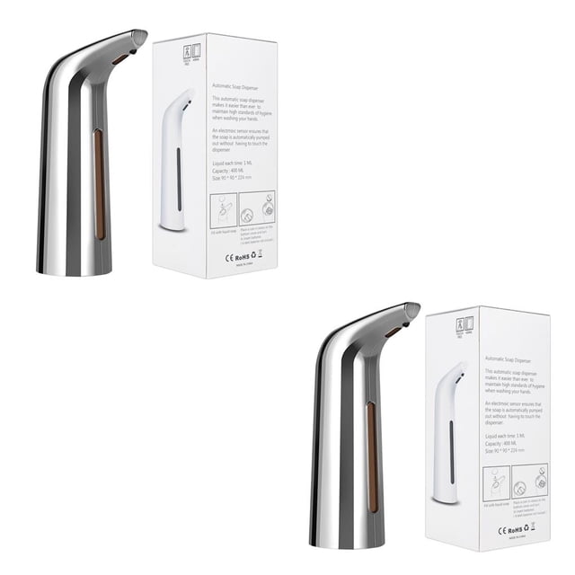 Dispensador automático Advancent 400ml Sensor IR inteligente sin contacto Hogar Comedor Baño Limpieza CBP593029