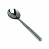 Update International HB-1-PH 11.75 in. Solid Serving Spoon with Plastic Hook