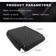 thumbnail image 2 of Car Center Console Cover, 12.6"×8.7" Waterproof Leather Auto Armrest Box Protector Elbow Pillow with Storage Pocket, Comfortable Memory Foam Arm Rest Box Cushion Pad, Car Accessories (Black) Black, 2 of 6