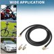 thumbnail image 2 of 1 Juego de Tubo de Extensión para Inflador de Neumáticos de 78.74 pulgadas Desinflable 0.305inx32TPI para Coche Motocicleta Bicicleta, 2 of 6