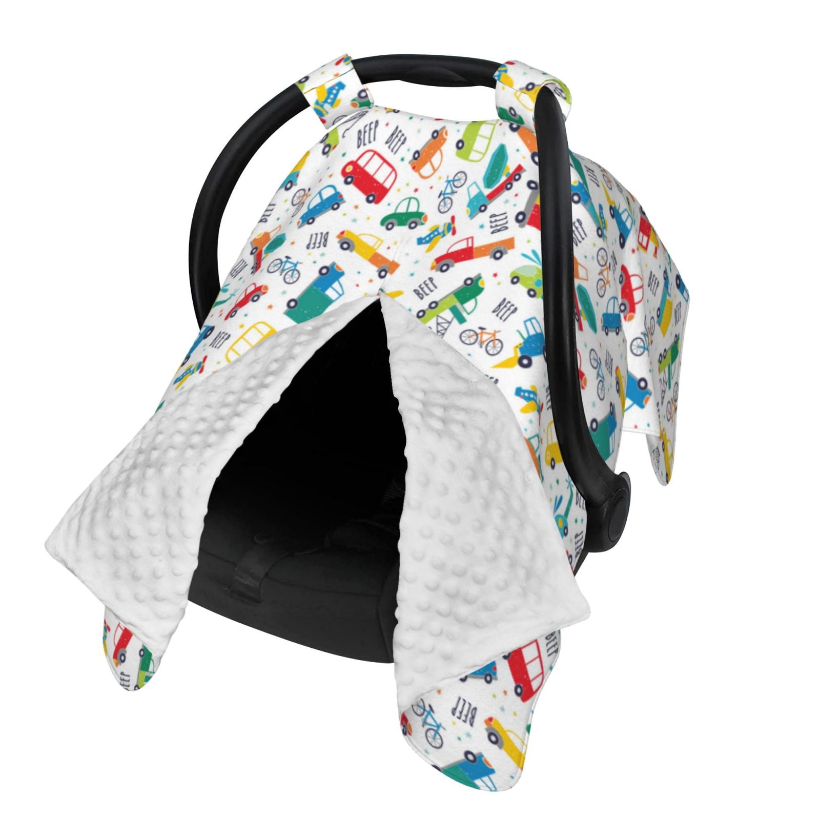 Naloa Transport1 Baby Car Seat Cover, Breathable Baby Carrier Cover, Multiuse Baby Carrier Cover & Nursing Breastfeeding Cover