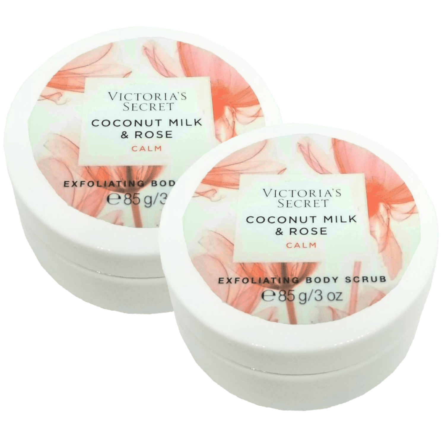 Victoria's Secret Coconut Milk & Rose Calm Exfoliating Body Scrub