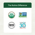 thumbnail image 6 of Nutiva Organic MCT Oil from Coconut, Unflavored, 32 Fl Oz, 6 of 9